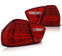 LDBMC7 Kit Fari Posteriori a Led BMW serie 3 E90 05-08 rosso TuningShop-TT