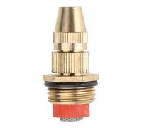 Ldbuejiaja 1/2 "nebulizzazione nebbia foro giardino spruzzo rifrazione accessori ricambio ugello atomizzazione carburante