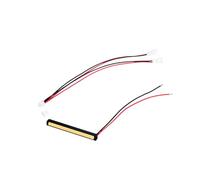 Ldbuejiaja Accessori per modellini realistici, barra luminosa a LED, lampada a basso consumo energetico, appositamente progettata per Rock Crawler 1:30, accessori per guida notturna