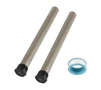 Ldbuejiaja Anodo dello scaldabagno Rod 9.25x3/4" Camper Parte di Ricambio Camper Scaldabagno Anodo Rod Sostituzione