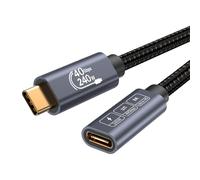Ldbuejiaja Cavo 40Gbps 240W Ricarica Rapida 8K @ 60Hz Trasferimento Dati per Smartphone Laptop