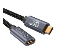 Ldbuejiaja Cavo 40Gbps 240W Ricarica Rapida 8K @ 60Hz Trasferimento Dati per Smartphone Laptop