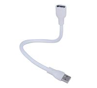 Ldbuejiaja Cavo di prolunga USB per ventilatore, pratico per l'uso quotidiano delle lampade, quando si utilizzano cavi, l'illuminazione non può essere trasmessa