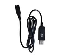 Ldbuejiaja Cavo di ricarica universale da 3 V per idropulsore, compatibilità con porta USB, design efficiente di conversione di corrente, convertitore di corrente