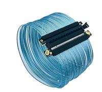 Ldbuejiaja Cavo PCIE X16 per schede grafiche di piccole dimensioni, cavo di prolunga, cavo flessibile, ricambio per scheda grafica 4090, alloggiamento piccolo, estensione GPU