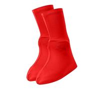 Ldbuejiaja Copriscarpe antiscivolo per escursioni costiere, campeggio, antiscivolo, a prova di sabbia del deserto, Colore: rosso, M