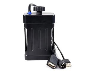 Ldbuejiaja Custodia compatta per batteria, portatile, 21700 camere, 21700, per illuminazione e ricarica, custodia rimovibile per batteria