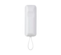 Ldbuejiaja Custodia protettiva in silicone per telecomandi con assorbimento degli urti, funzione Twelve Fifty the Dark e cinghia portatile, custodia per dispositivo facilmente nascosta