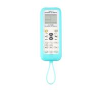 Ldbuejiaja Custodia protettiva in silicone per telecomandi con assorbimento degli urti, funzione Twelve Fifty the Dark e cinghia portatile, custodia per dispositivo facilmente nascosta