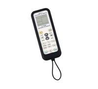 Ldbuejiaja Custodia protettiva in silicone per telecomandi con assorbimento degli urti, funzione Twelve Fifty the Dark e cinghia portatile, custodia per dispositivo facilmente nascosta