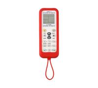 Ldbuejiaja Custodia protettiva in silicone per telecomandi con assorbimento degli urti, funzione Twelve Fifty the Dark e cinghia portatile, custodia per dispositivo facilmente nascosta