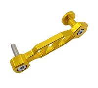 Ldbuejiaja Dispositivo di tensione della catena della bici pieghevole Biciclette Guida deragliatore posteriore Stabilizzatore in leghe di alluminio Parti Biciclette Pieghevole Tendicatena