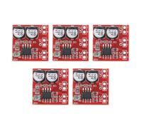 Ldbuejiaja Footprint LM386 - Scheda amplificatore per microfono elettrico | Amplificazione regolabile da 20 a 200 volte con basso rumore e alta fedeltà per migliorare la musica