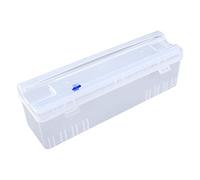 Ldbuejiaja Home Food Wrap Dispenser Con Slide Cutter Pellicola Aderente Avvolgere Per Il Supporto Di Stoccaggio Cucina Troppo Cling Film Con Commerciale