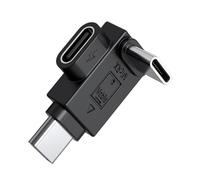 Ldbuejiaja Il collegamento USB C universale consente un trasferimento rapido dei dati e un'alimentazione efficiente tra i dispositivi USB Link a ricarica rapida