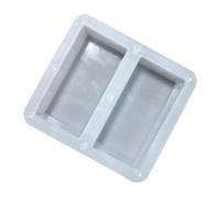 Ldbuejiaja Le forme in cemento facili da pulire creano motivi unici per terrazze e sentieri da giardino. Forme da giardino riutilizzabili con telaio in plastica