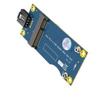 Ldbuejiaja LTE Industrie - Connettori adattatori PCIE a USB 2.0 con slot per schede per WWAN/LTE-3G, adatto per computer accessori da ufficio