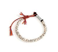 Ldbuejiaja Mantra - Bracciale buddista con sei caratteri e parole, braccialetto di perle, cordino colorato per donne, gioielli, regalo, bracciale buddista per uomini, bambini, donne, protezione