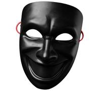 Ldbuejiaja Maschera creativa per giochi di ruolo con caratteristiche | Accessori creativi per giochi di ruolo con funzioni espressive, per adulti, per cosplay e spettacoli