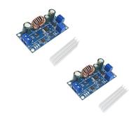 Ldbuejiaja Modulo di alimentazione Steping Up Step Down, modulo convertitore regolabile Bucking Boosting per lo sviluppo di prototipi elettronici, tensioni regolabili