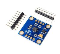 Ldbuejiaja Modulo sensore giroscopio avanzato a 3 assi, sensori di movimento per dispositivi e controller di gioco, protocolli di comunicazione IIC/SPI