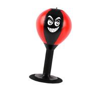 Ldbuejiaja Palline da pugilato per computer, coppette di assorbimento, sacco da boxe per ufficio, facilita il divertimento dei bambini, attività, organo della mano, organo visivo, coordinazione