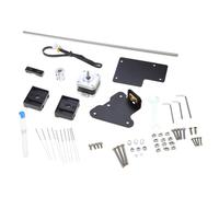 Ldbuejiaja Per Ender3, set di assi doppi Z, tensione Z, mandrino guida da 365 mm, cursore motore passo-passo, set di piastre per stampante 3D Ender3, set motore passo-passo a doppio asse