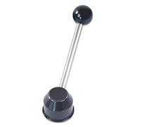 Ldbuejiaja Piegatrice ergonomica per anelli con connettore, pratico accessorio di ricambio per lavori dettagliati, piegatrice per pneumatici in metallo, Taglia unica, come descritto
