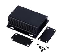 Ldbuejiaja Project Box Power Shell, robusto alloggiamento di raffreddamento in alluminio, 25 x 71 x 80 mm, per una gestione ottimale del calore, dissipatore di calore in miscela di alluminio