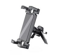 Ldbuejiaja Robusto supporto per tablet da auto con gancio di ventilazione e giunto sicuro per schermi di grandi dimensioni e navigazione, supporto orizzontale verticale per telefono da auto