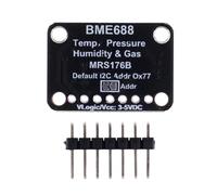 Ldbuejiaja Scheda BME688/BME680 a basso consumo energetico per temperatura, umidità e pressione dell'aria, progetti IoT, temperatura e sensore di umidità