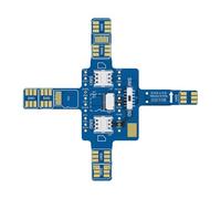 Ldbuejiaja Scheda di prova per segnali smartphone, scheda di prova singola e doppia mappa, per il riconoscimento di carte cellulari, rilevazioni per esterni