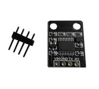 Ldbuejiaja Sensibilità 3 Centro Lean Transducer Componente ± 2 g Estensione 0, 1° Precisione Osservazione Dinamica Connessione UART per controllo della stabilità UAV Componente di misurazione angolare