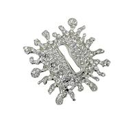 Ldbuejiaja Set di collane leggere e alla moda da 101 g con elaborata struttura in corallo e perno, in Kirsite lucidato a specchio, necklace, come descritto, come descritto