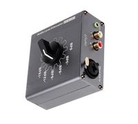 Ldbuejiaja Silenziatore musicale compatto con range di regolazione da 0 a 15 per studi e spettacoli dal vivo sul palco. Utilizzare un silenziatore professionale