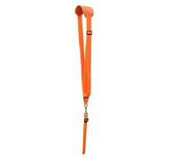Ldbuejiaja Sistema di cinghie da giardino antiscivolo con ampio supporto per le spalle e cintura in nylon, facile sgancio per la tracolla per decespugliatore