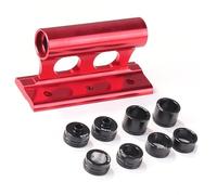 Ldbuejiaja Supporto a forcella per biciclette, per auto, portabiciclette in alluminio, per montaggio