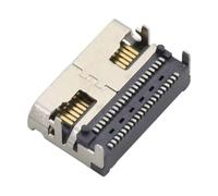 Ldbuejiaja U.2 femmina, SFF-8639, connettore adattatore standard a 68 pin per server, controllo industriale, trasferimento dati, data center, archiviazione