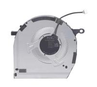 Ldbuejiaja Ventola di raffreddamento CPU di ricambio originale per notebook modelli 2024, design alto, alloggiamento in metallo da 12 V, funzionamento silenzioso