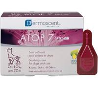 Atop 7 Spot-On Per Cani E Gatti 0-10 Kg Dermoscent 4 Pipette