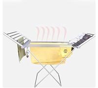 LDCBFTR Aeroter di Vestiti riscaldati elettrici con 20 Bar per Uso Interno Uso Asciugamano Portatile e Pieghevole con costante portabicchieri elettrici a Bordo a Bordo per Portapacchi. WFJ