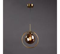 LDCBFTR Apparecchi di Illuminazione a Sospensione a soffitto Moderni Vicino alle luci a Sospensione a soffitto Lampadario ad Isola della Cucina con Lampada a Sospensione a Globo in Vetro Lampada a
