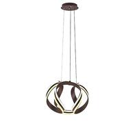 LDCBFTR Creative lampadari a LED Moderni, apparecchi ad Anello di Illuminazione a Sospensione della Luce Calda Adatto per Lo Studio Lampade sospese digabili del Soggiorno Camera da Letto (Colore: a)