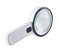 LDCBFTR Ingrandimento Portatile Ottico ad Alta Potenza con luci a LED 30 Volte 100 mm HD Identificazione degli Anziani per Bambini