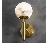 LDCBFTR Lampada a Parete Light Globe Lampada Light Ottone Gold Light 13,8 "LED per Il corridoio Vivente