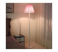 LDCBFTR Lampada da Terra con Paralume a Tamburo sospeso Unico Lampada da Terra Moderna con Interruttore a Pedale per la Lampada da Lettura del Soggiorno della Camera da Letto dell'ufficio (Colore :