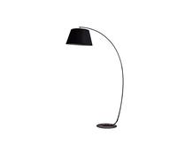 LDCBFTR Lampada da Terra, Lampada da Terra Moderna ad Arco Lampada da Lettura Lampada da Terra Verticale a LED in Tessuto Semplice per Sala da Lettura per Pianoforte