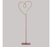 LDCBFTR Lampada da Terra Minimalista, Design a Forma di Cuore Promessa Dimmerabile con Telecomando Lampada da Terra Classica a Risparmio Energetico per Camera da Letto Sala Lettura Pianoforte
