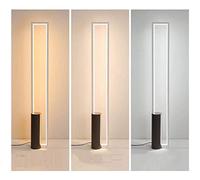 LDCBFTR Lampada da Terra Moderna e Minimalista, Lampada da Camera Americana Creativa con Regolazione Continua con lampade da Terra a LED con Telecomando per Pianoforte da Camera da Letto