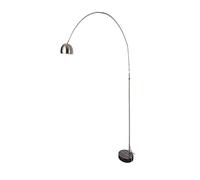 LDCBFTR Lampada da Terra Moderna, Lampada da Terra ad Arco Lampada da Lettura Premurosa per Studenti/Scrittori/Lettori (Senza Lampadina),S